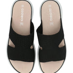 Sandalia Mujer Laraina Negro Azaleia