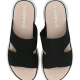 Sandalia Mujer Laraina Negro Azaleia