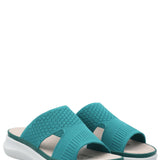 Sandalia Mujer Laraina Turquesa Azaleia