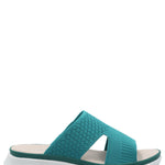 Sandalia Mujer Laraina Turquesa Azaleia