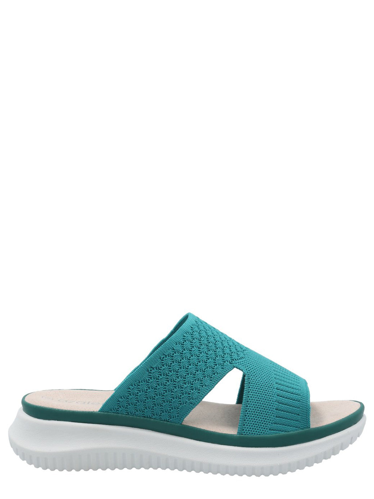 Sandalia Mujer Laraina Turquesa Azaleia