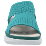 Sandalia Mujer Laraina Turquesa Azaleia