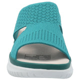 Sandalia Mujer Laraina Turquesa Azaleia