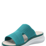 Sandalia Mujer Laraina Turquesa Azaleia