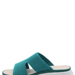 Sandalia Mujer Laraina Turquesa Azaleia