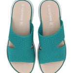 Sandalia Mujer Laraina Turquesa Azaleia