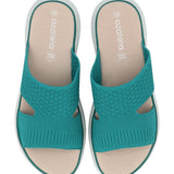 Sandalia Mujer Laraina Turquesa Azaleia