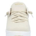 Zapatilla Mujer Eden Beige Azaleia