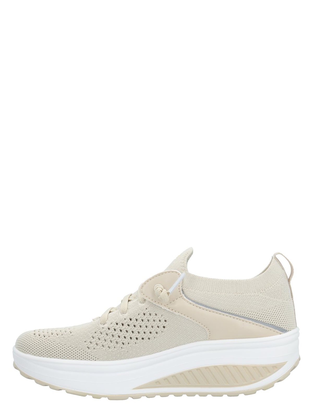 Zapatilla Mujer Eden Beige Azaleia