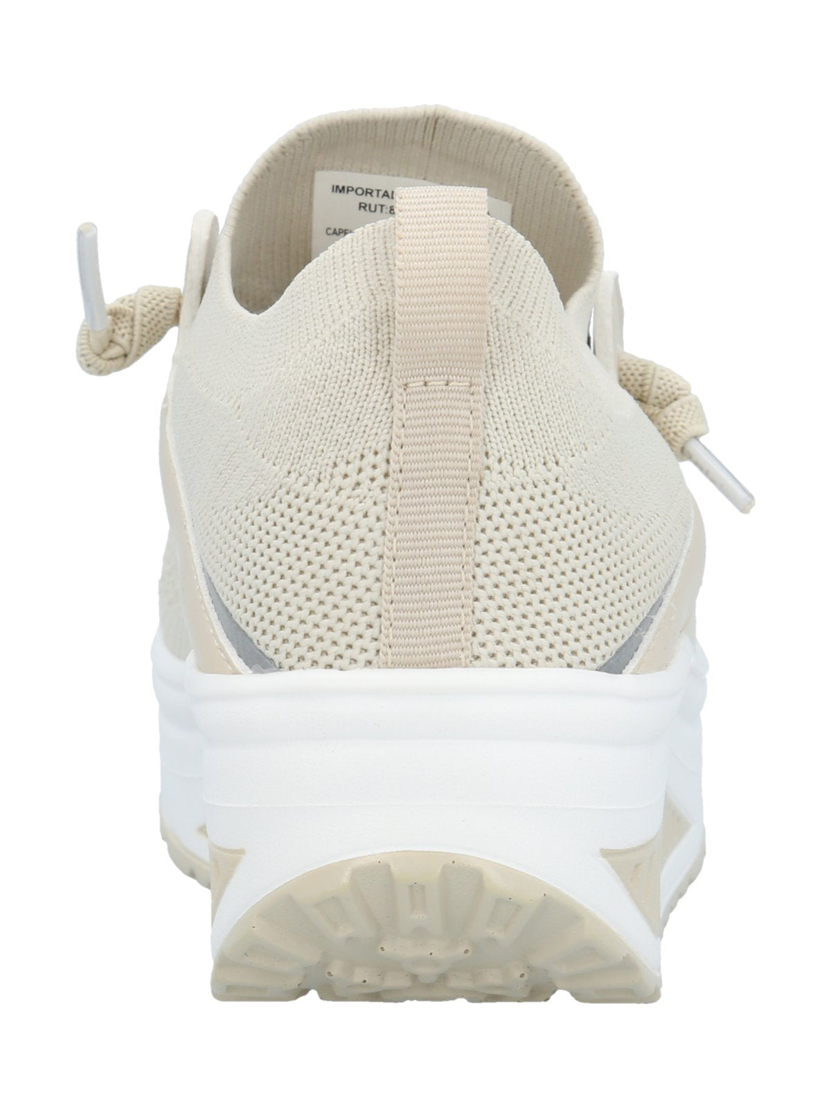 Zapatilla Mujer Eden Beige Azaleia