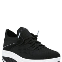 Zapatilla Mujer Eden Negro Azaleia