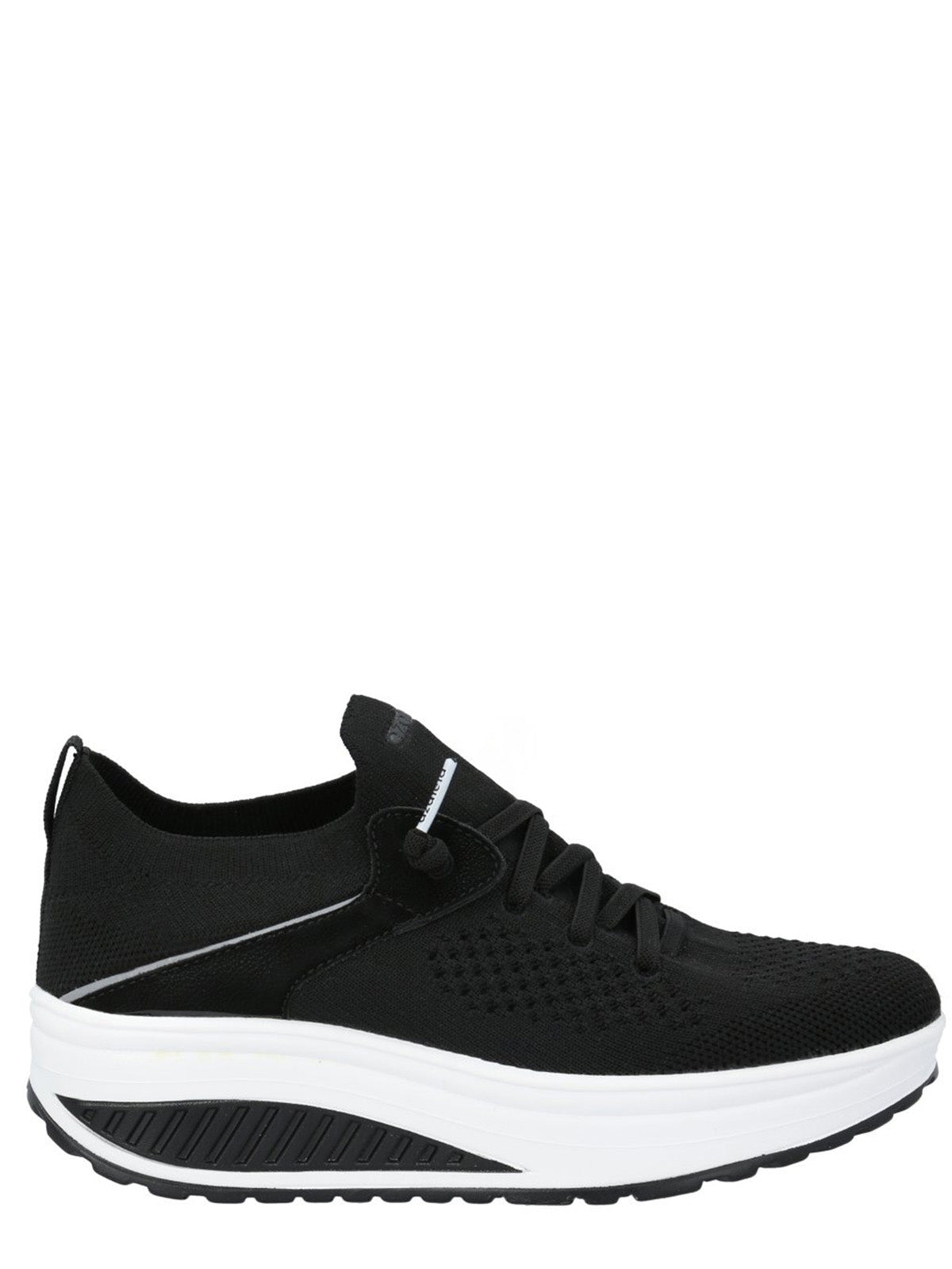 Zapatilla Mujer Eden Negro Azaleia