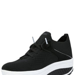 Zapatilla Mujer Eden Negro Azaleia