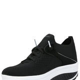 Zapatilla Mujer Eden Negro Azaleia