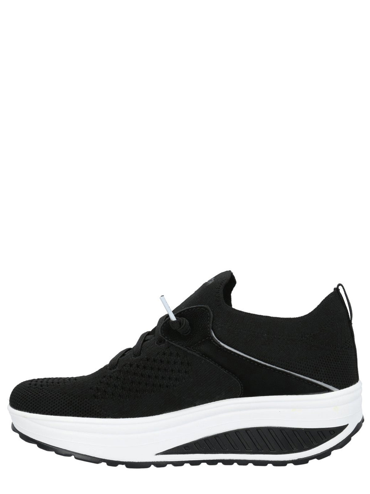 Zapatilla Mujer Eden Negro Azaleia