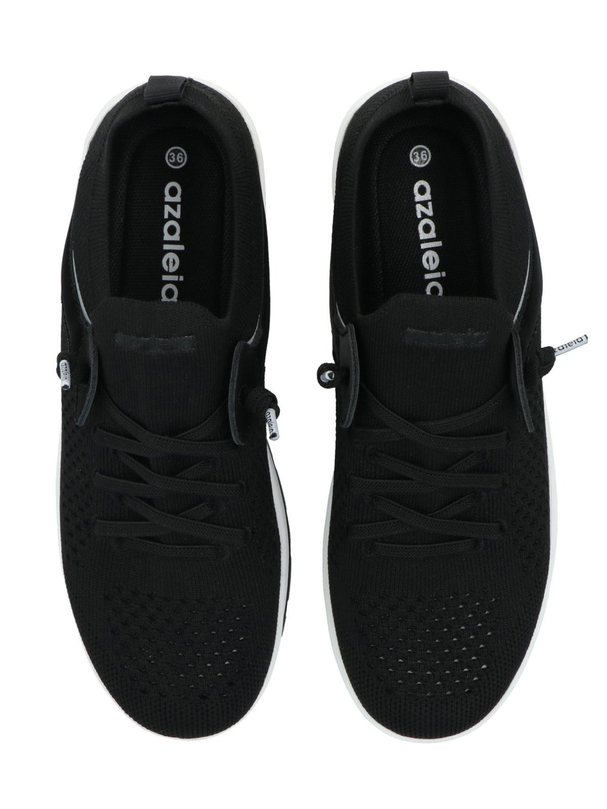 Zapatilla Mujer Eden Negro Azaleia