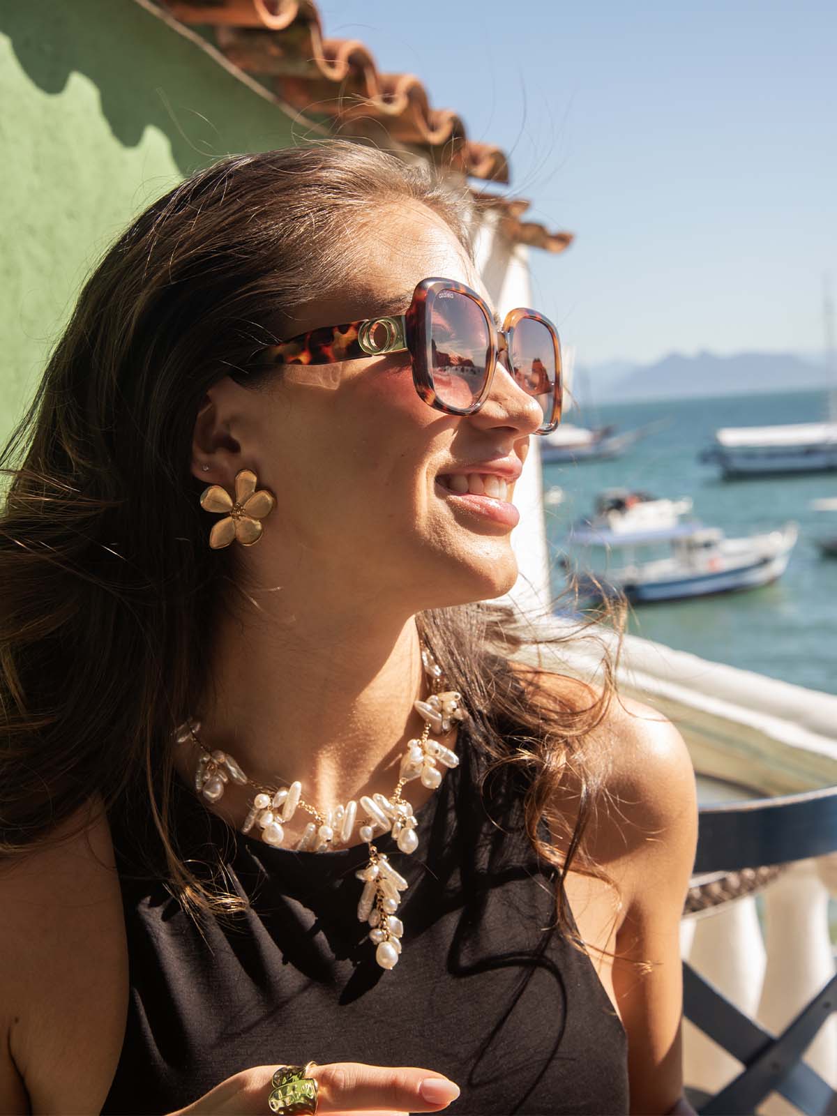 Anteojos Mujer Robinson Café Azaleia