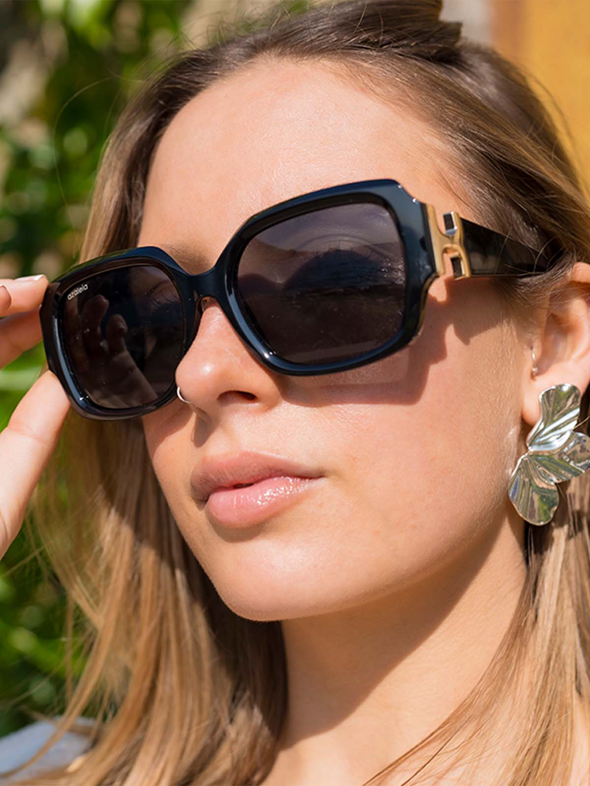 Anteojos Mujer Evans Negro Azaleia